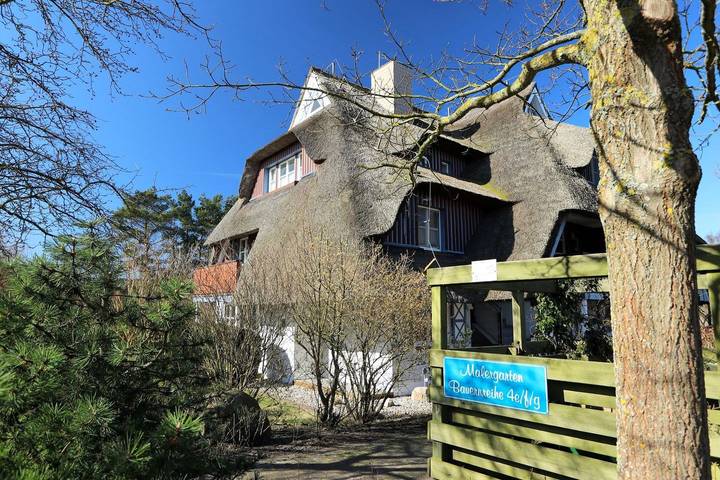 Ferienwohnung für 4 Personen, mit Balkon in Ahrenshoop