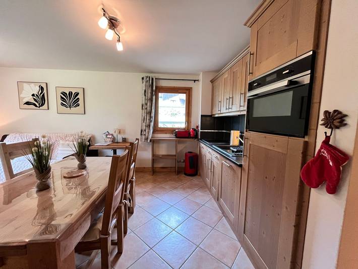 Apartamento entero, Apartamento elegante con piscina, cerca de pistas in Samoëns, Region Bonneville