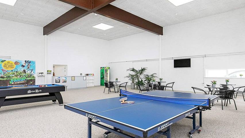 Ferienwohnung für 7 Personen, mit Terrasse und Pool sowie Sauna, mit Haustier in Tranum Strand - 4