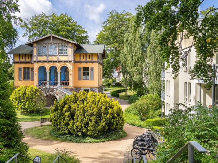 Ferienwohnung für 4 Personen, mit Sauna in Heringsdorf - 4