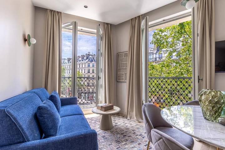 Aparthotel para 2 pessoas, com varanda em Paris
