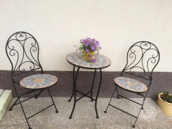 Ferienwohnung für 2 Personen, mit Garten, kinderfreundlich