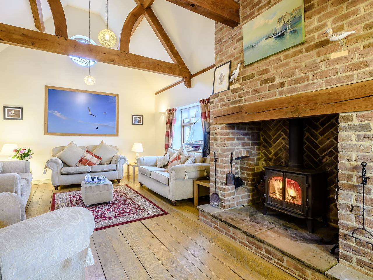 Crow's Nest in Wells-next-the-Sea, Norfolk Coast