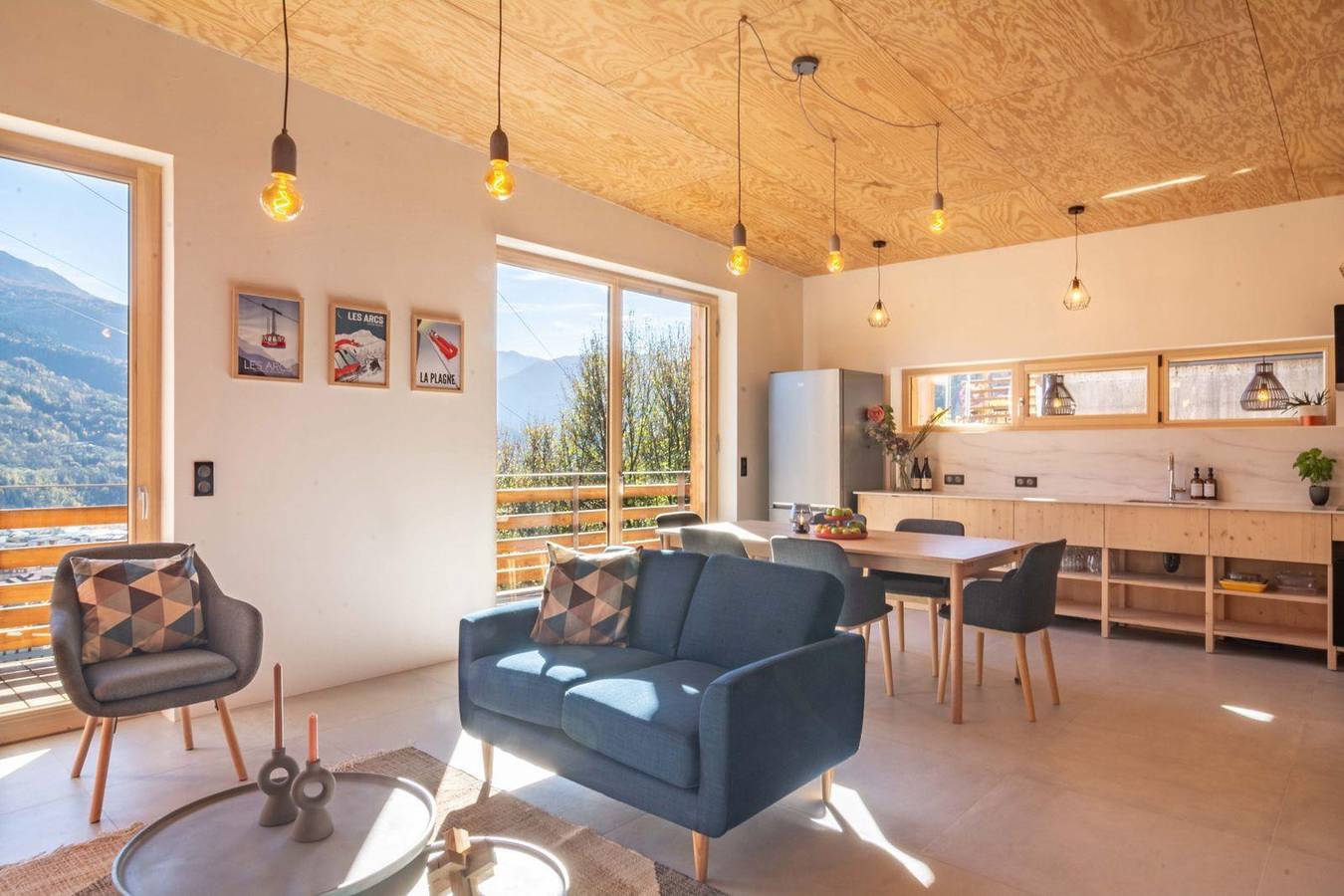 Chalet Sportif Du Cotaret - Gîte Killy in Bourg-Saint-Maurice, Région d'Albertville