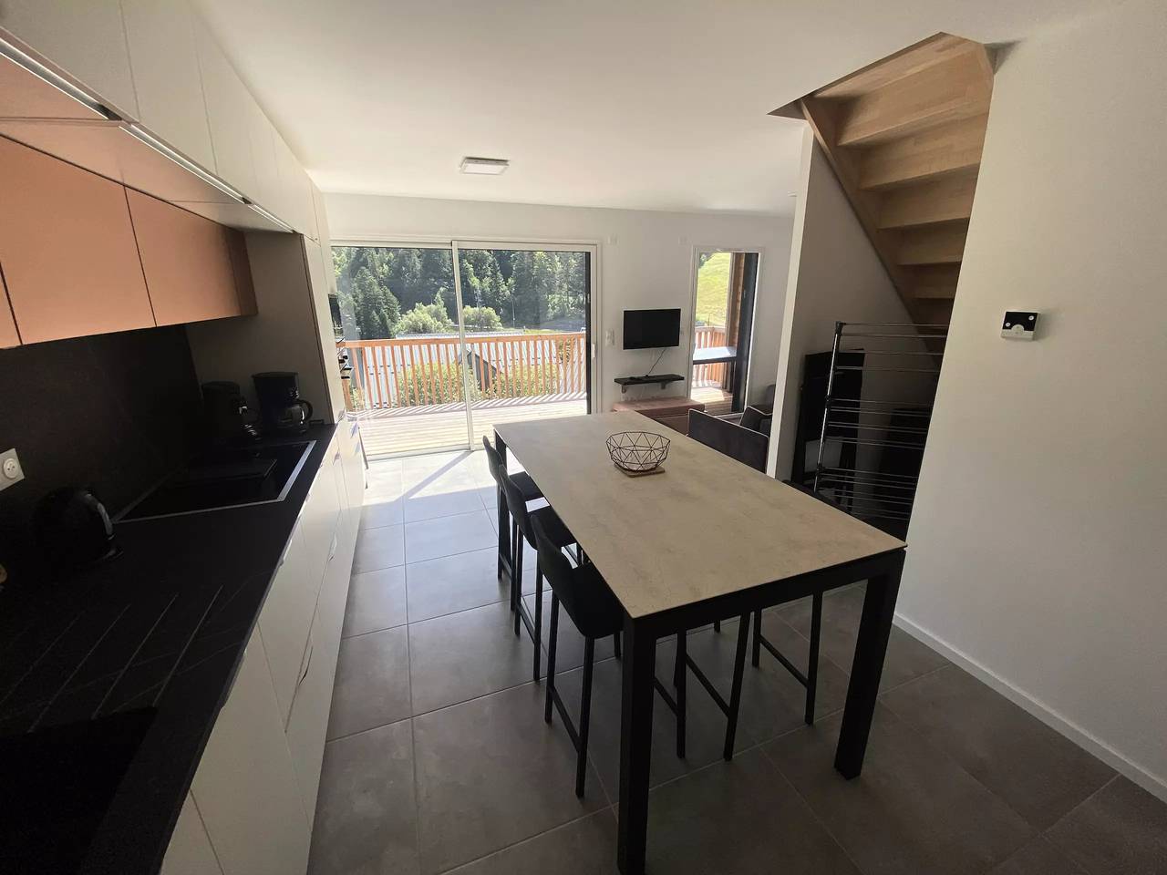 Appartement entier, Duplex 3 chambres Résidence Étoiles du Sud in Le Lioran, Laveissière