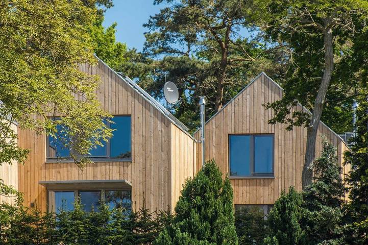 Ferienhaus für 4 Personen, mit Sauna und Garten sowie Terrasse in Kölpinsee - 2