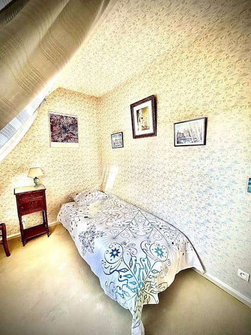 Location de vacances pour 5 personnes, avec jardin à Saint-Cyr-sur-Loire - 4