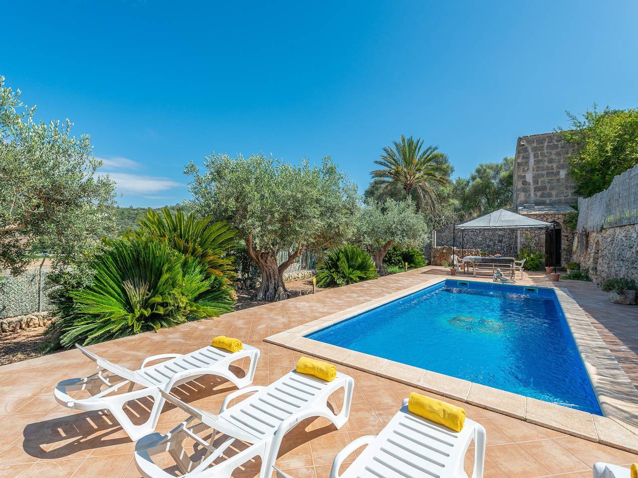 Can Kalet - Villa Con Piscina Privada En Costitx in Costitx, Interior de Mallorca