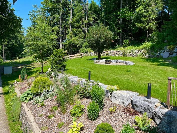 Ferienhaus für 4 Personen, mit Garten und Ausblick in Oberschwaben - 3