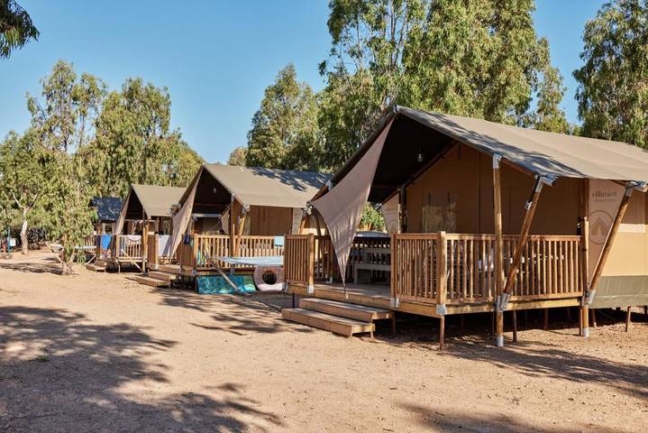 Bungalow für 4 Personen, mit Sauna und Terrasse sowie Garten in Costa Smeralda - 4