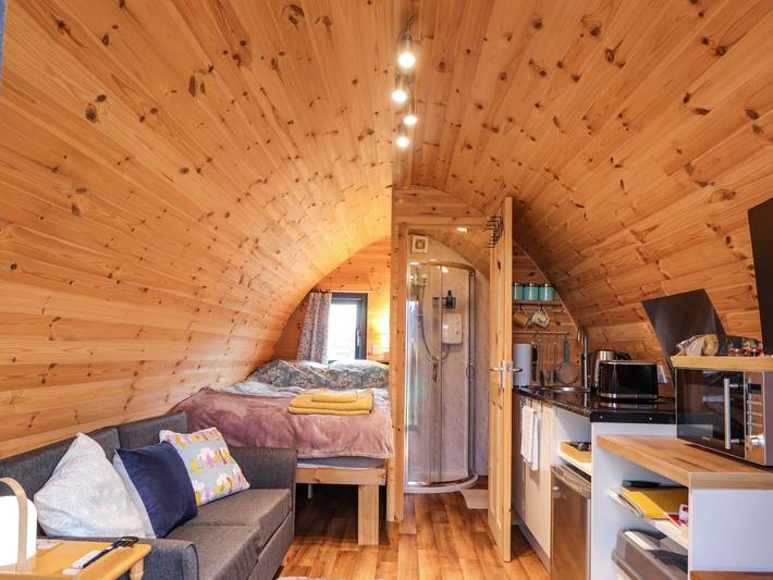 Hütte für 2 Personen in Highlands