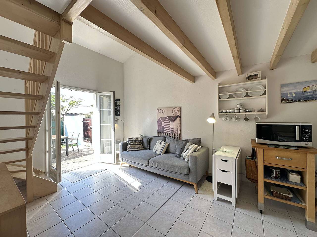 Maison avec parking, animaux Ok - 4 pers. in Châtelaillon-Plage, Région de La Rochelle