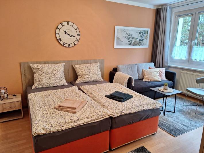 Ferienwohnung für 3 Personen am Hainer See - 4