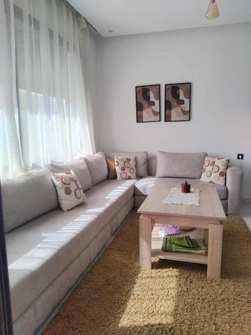 Gîte pour 3 personnes, avec terrasse dans Mehdia