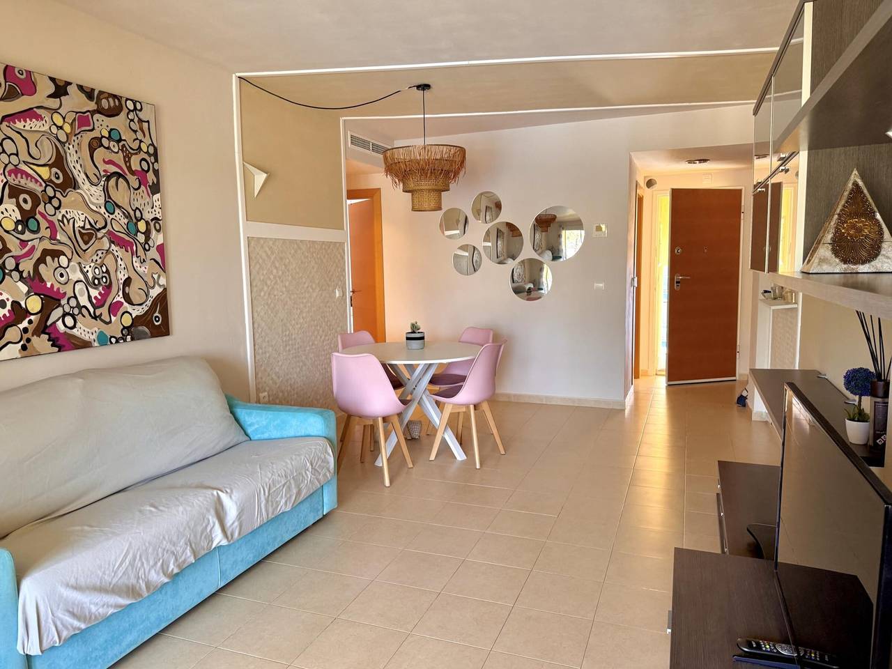 Entire apartment, Apartment with terrace - 4 guests in el Verger, Costa Blanca