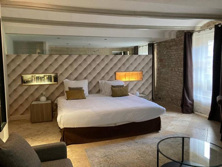 Hôtel pour 2 personnes, avec sauna et jardin à Cluny - 3