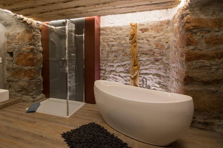 Ferienwohnung für 4 Personen, mit Terrasse und Sauna - 1