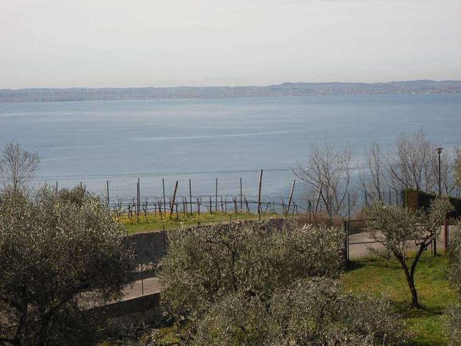 Villa Rocca in Torri del Benaco, Gardasee-Berge