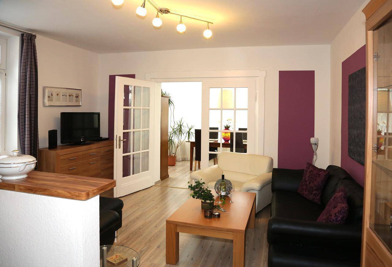 Ganze Ferienwohnung, Schöne Wohnung in Bad Pyrmont mit großem Garten in Bad Pyrmont, Weserbergland