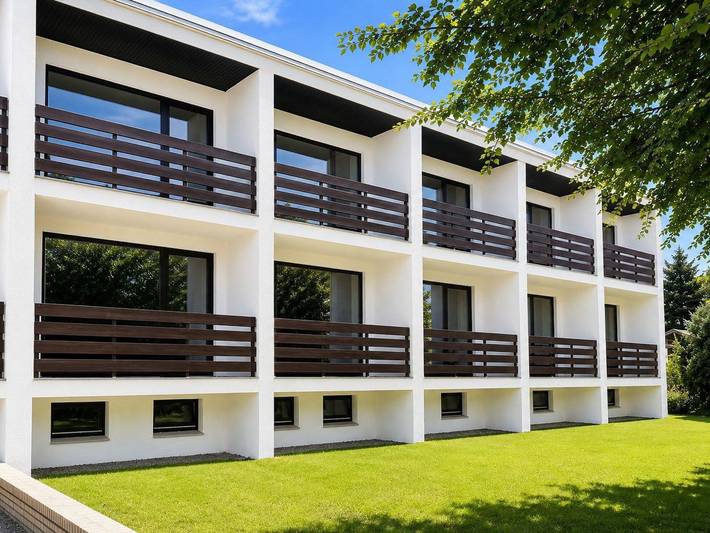 Hotel für 2 Personen, mit Balkon/Terrasse