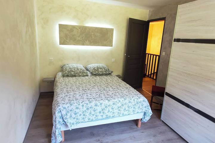 Location de vacances pour 4 personnes, avec terrasse à Lusse - 3