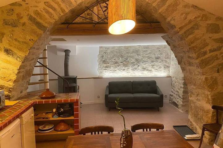 Gîte pour 4 personnes à Rivière-sur-Tarn - 4