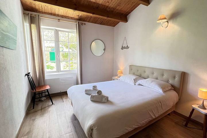 Location de vacances pour 4 personnes, avec jardin dans Office De Tourisme De Loix - 2