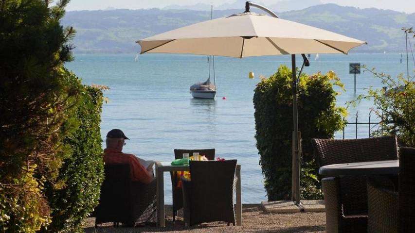 Ferienhaus für 5 Personen, mit Seeblick und Ausblick in Obersee (Bodensee) - 4