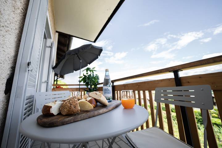 Ferienwohnung für 2 Personen, mit Balkon - 1