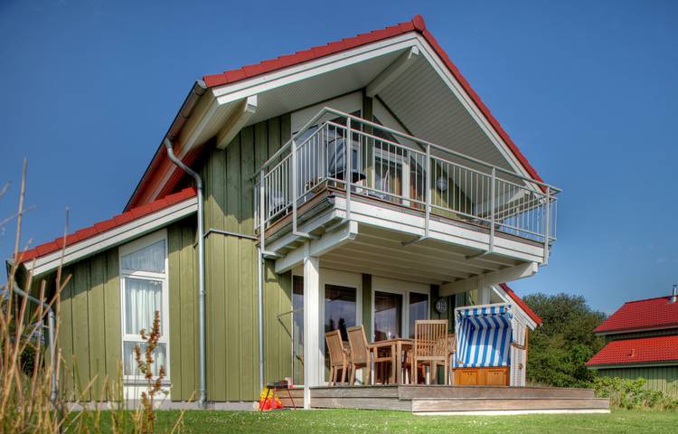 Ferienhaus für 6 Personen, mit Sauna und Garten sowie Balkon, kinderfreundlich - 1