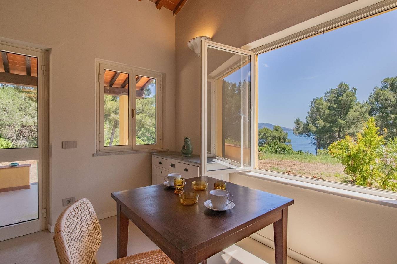 Ferienhaus für 2 Personen mit Garten in Lacona, Elba