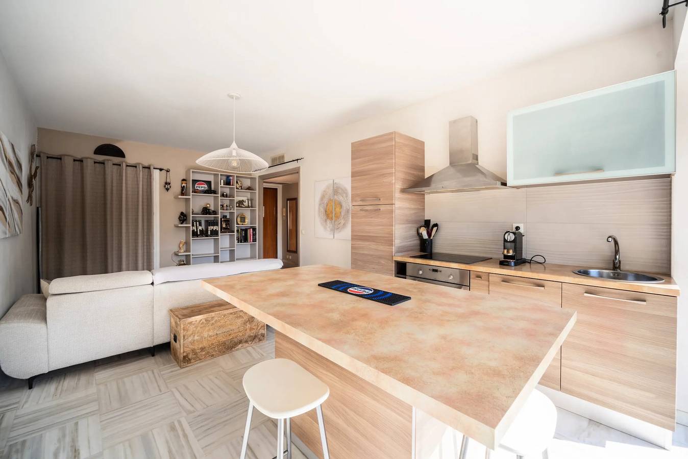 Ganze Wohnung, T2 Preau Chateau De La Mer in Cannes La Bocca, Cannes