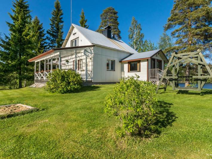 Ferienhaus für 8 Personen, mit Sauna in Finnland