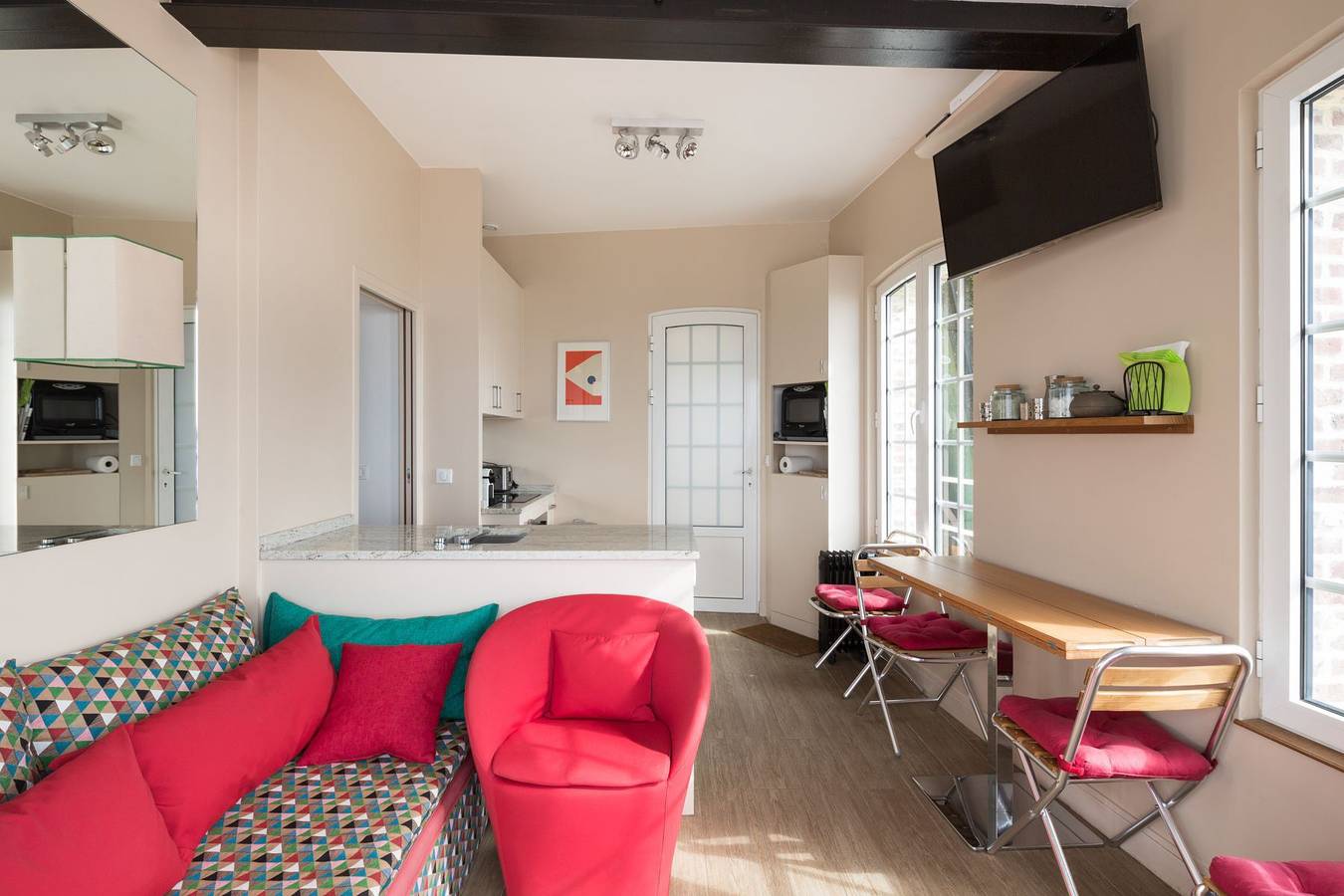 Villa pour 4 personnes avec jardin in Villerville, Région de Lisieux
