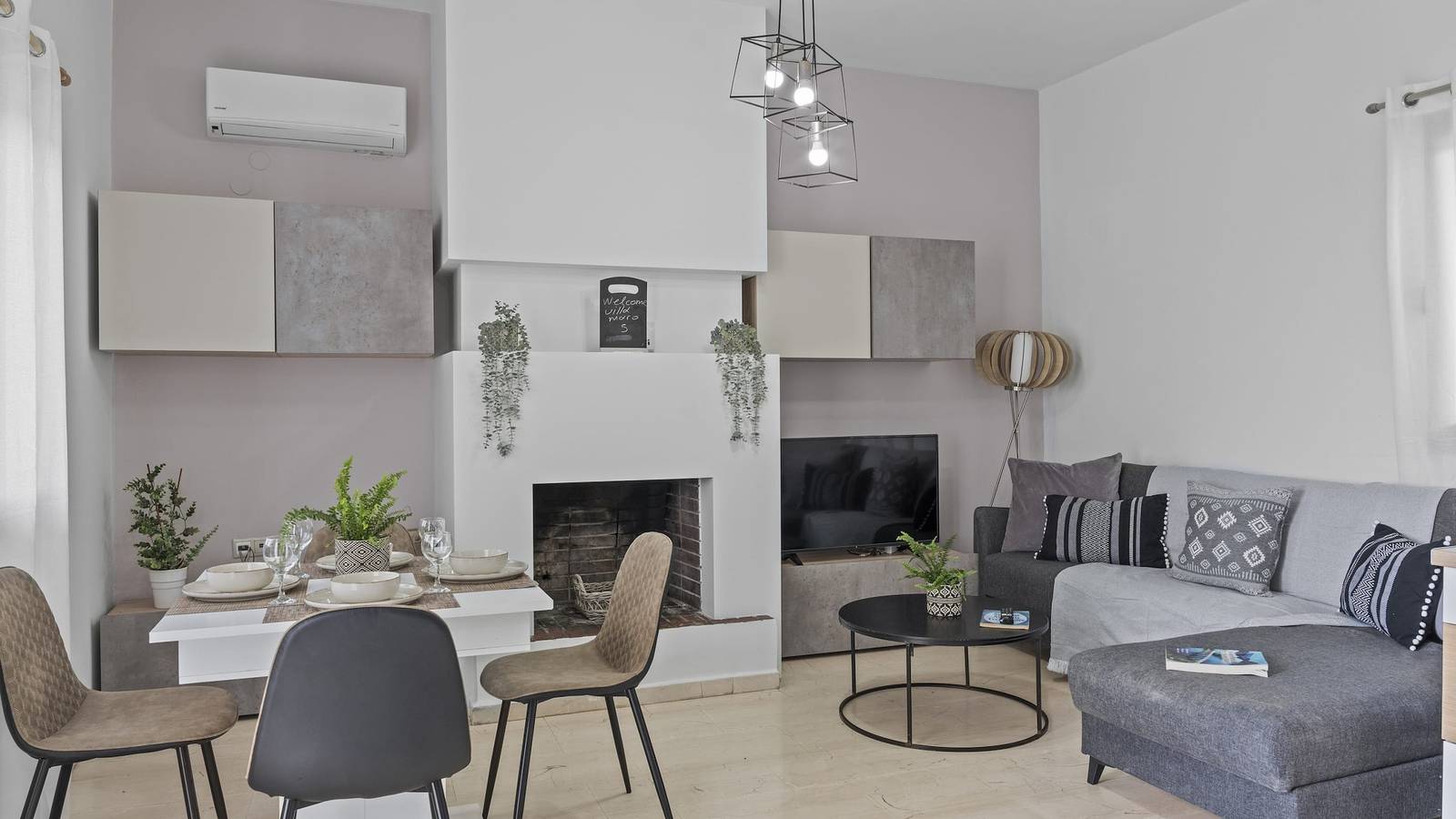 Villa für 4 Personen mit Balkon/Terrasse in Kokkini Hani, Iraklio-Heraklion und Umgebung