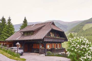 Ferienhaus für 4 Personen, mit Balkon in Bad Kleinkirchheim