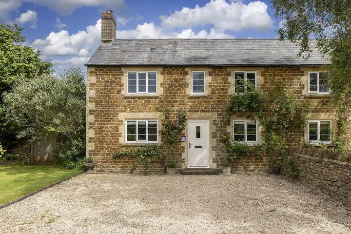 Cottage for 4 people, with garden in Oxfordshire