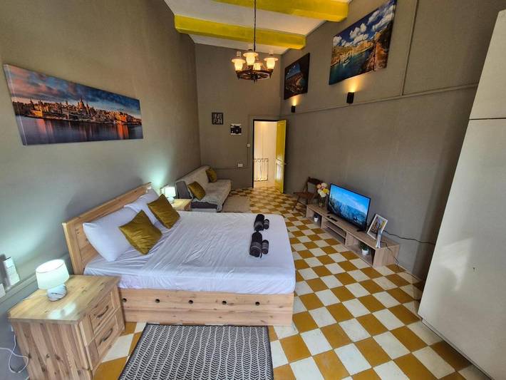 Ferienhaus für 2 Personen, mit Balkon - 1