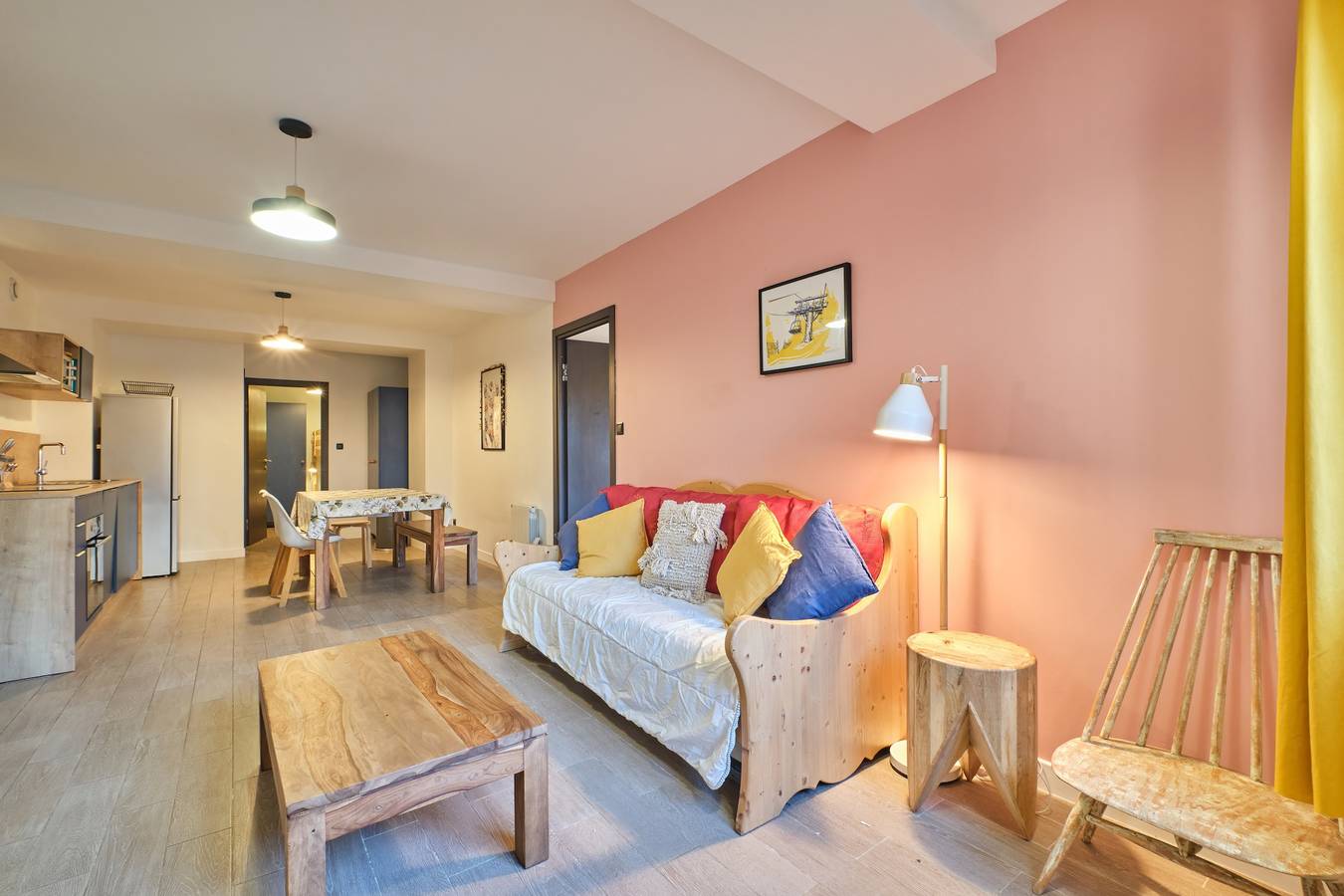 Ganze Wohnung, Mit Bergblick in der Ferienwohnung 'Marmotte 105' in Mont-de-Lans, Les Deux Alpes
