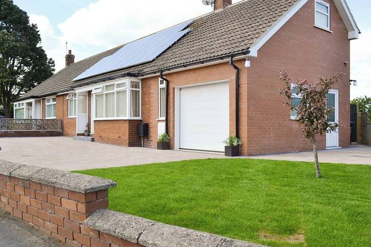 Cottage for 6 people, with garden in Hunmanby