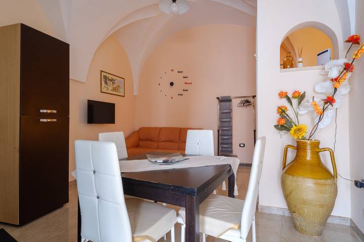 Monolocale intero, Monolocale Casa del Bicio adatto agli animali domestici con A/C e Wi-Fi in Ceglie Messapica, Salento