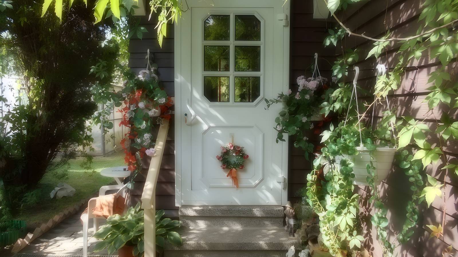 Appartement 'Für 3 Personen 60 m²' met gedeelde tuin, balkon en wifi, foto 15
