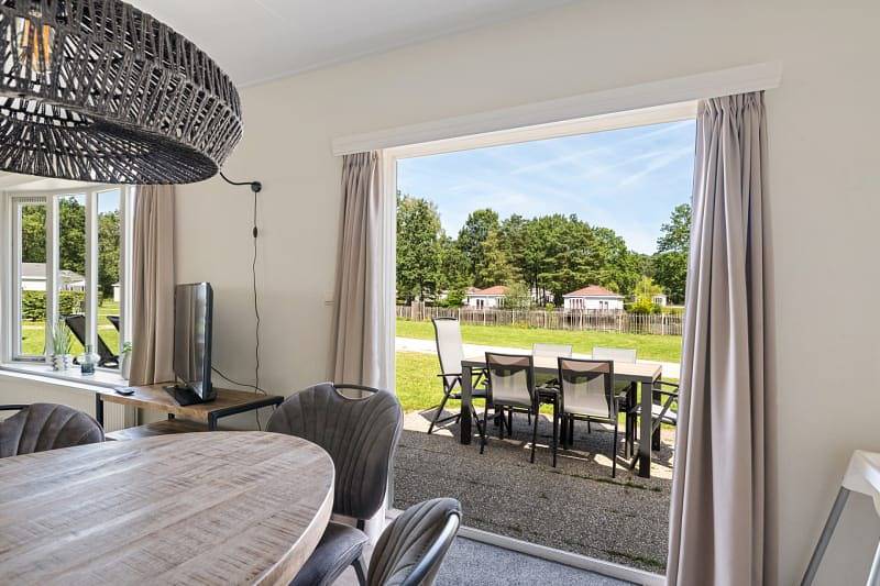 Rcn de Flaasbloem — Chalet Stuga in Chaam, Noord-Brabant