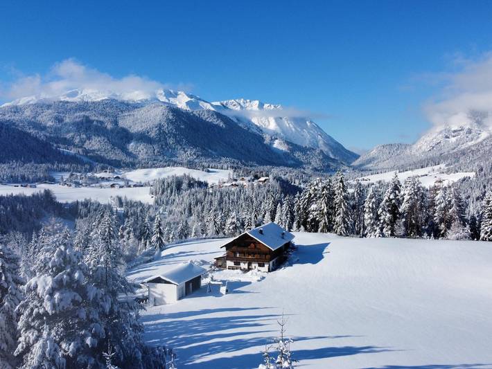 Ferienwohnung für 4 Personen, mit Balkon und Garten in Steinberg am Rofan - 3