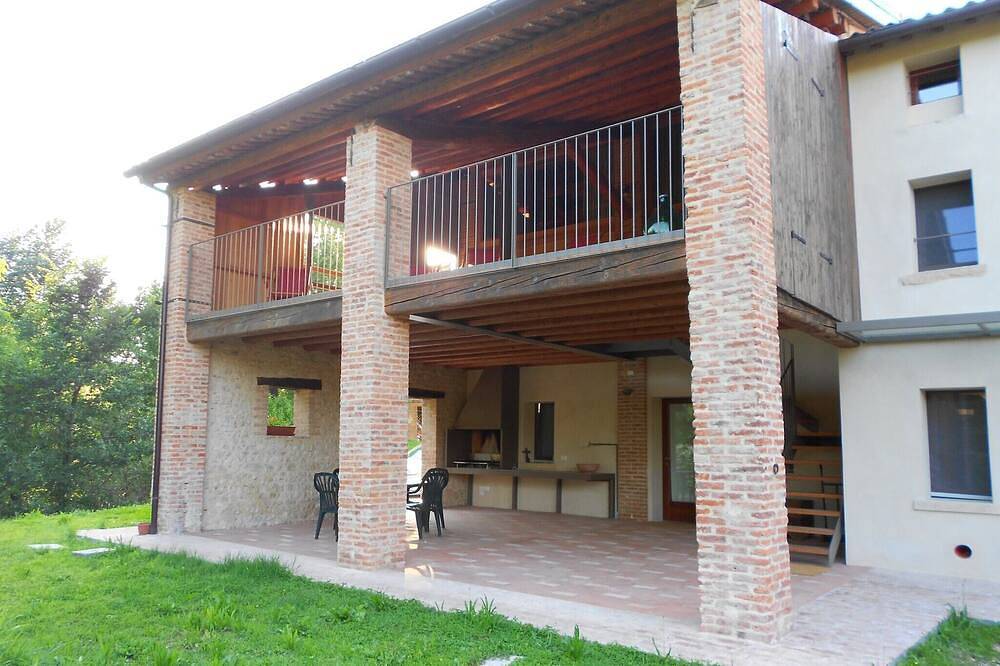 Ganze Wohnung, Erdgeschosswohnung in Asolo in Asolo, Treviso Provinz