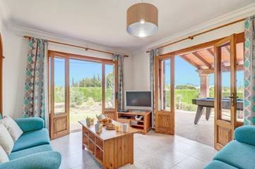 Villa in Pollença, Serra de Tramuntana für 6 