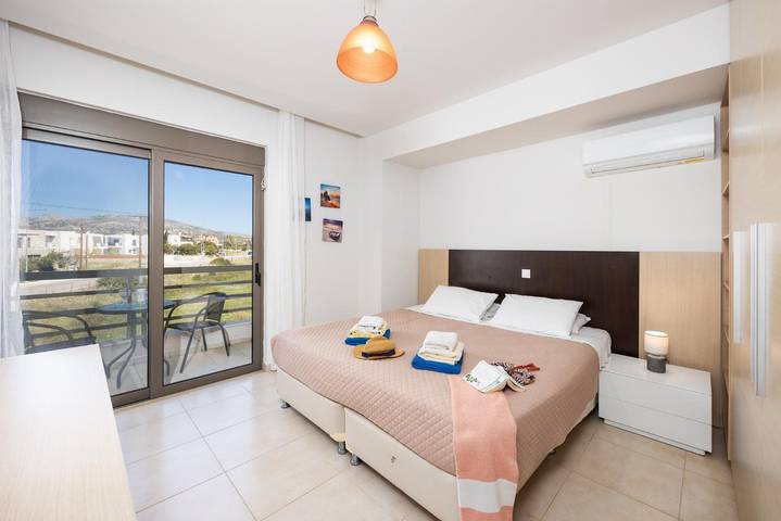 Ferienhaus für 10 Personen, mit Garten und Terrasse sowie Meerblick auf Rhodos - 4