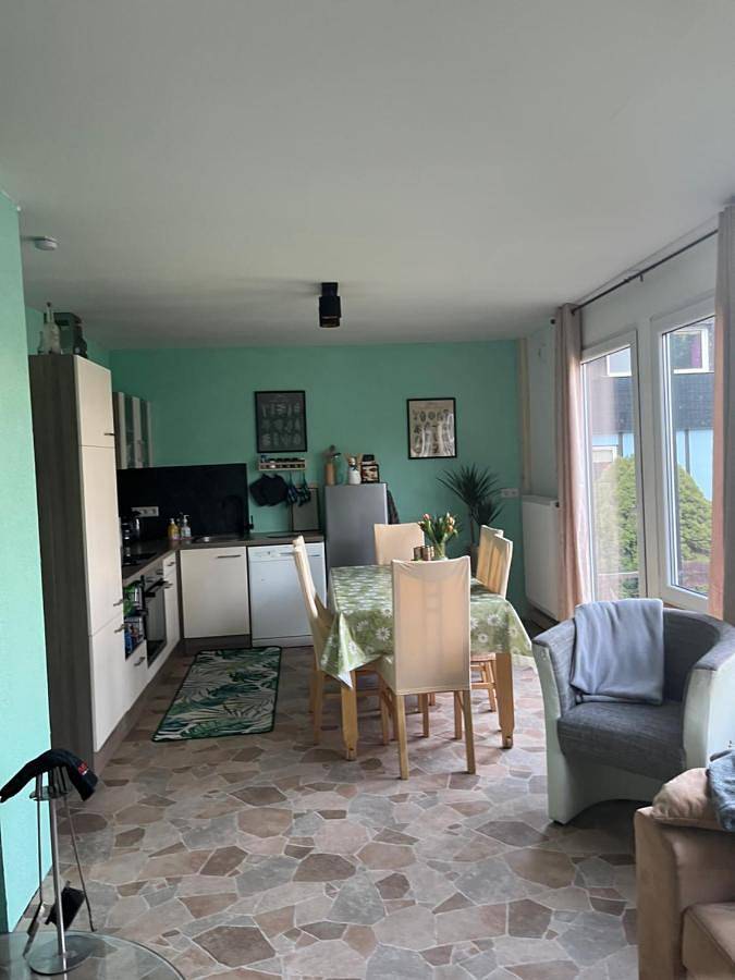 Ferienhaus für 8 Personen, mit Terrasse und Garten sowie Ausblick in Geising