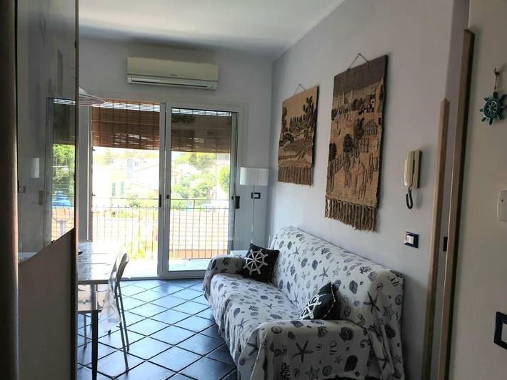 Ferienwohnung für 4 Personen, mit Balkon und Terrasse sowie Ausblick in Mondello - 4