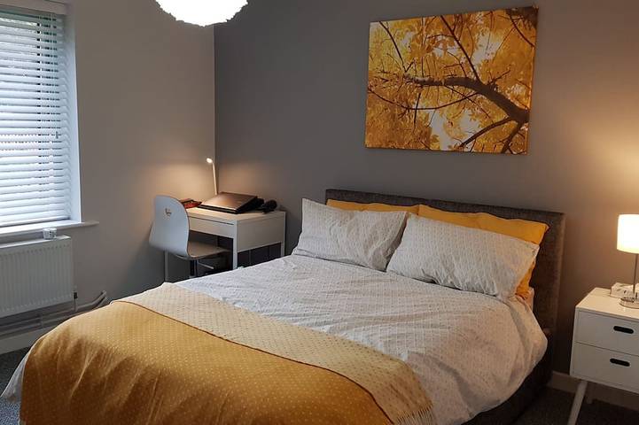 Appartement entier, Nouveau appartement contemporain à quelques minutes de l'aéroport de Bham, Nec et Genting Arena in Solihull, Région de Birmingham